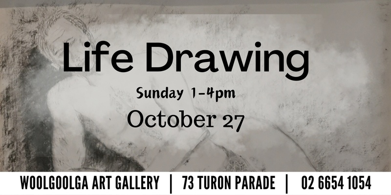 Life Drawing Session - 3 hours (October 27)