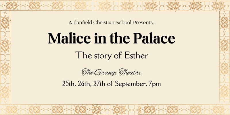 Malice in the Palace: The Story of Esther