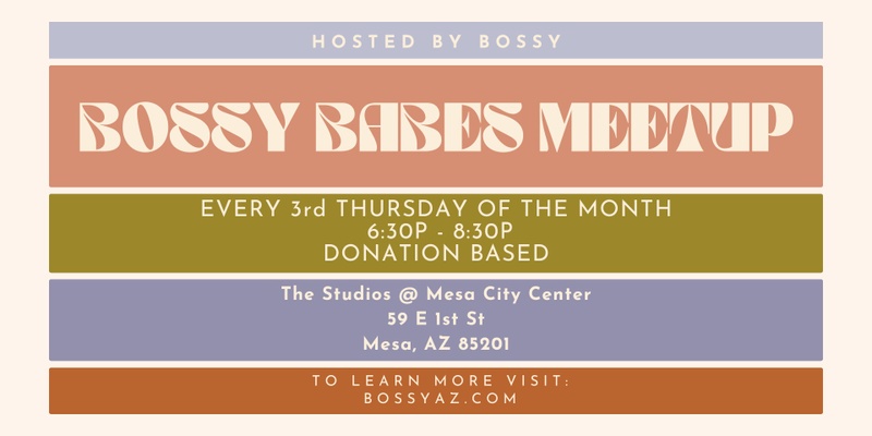 Bossy Babes Meetup