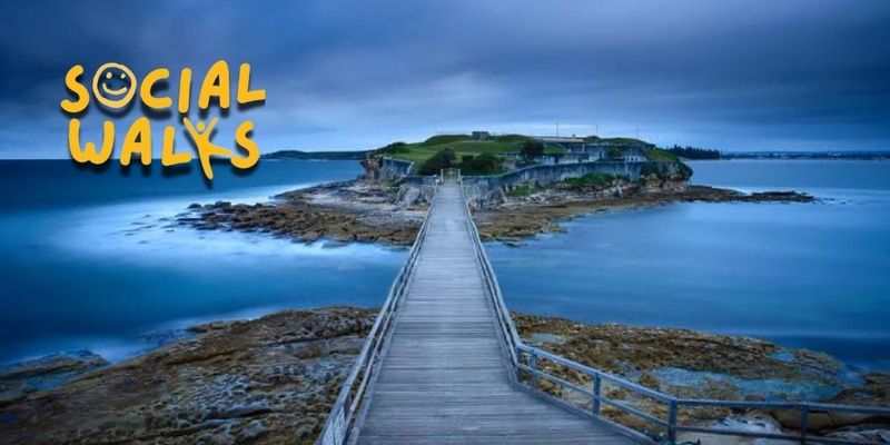 Sydney Social Walks - Stunning Coastal Walk BARE ISLAND - Bare Island to Molineaux Point Lookout - Moderate 9km