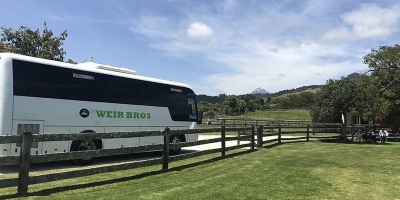 Ride & Grow: South Taranaki Bus Tour