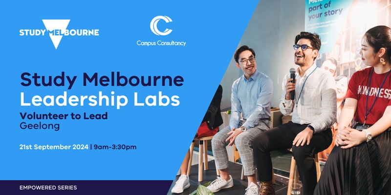 Study Melbourne Leadership Labs Volunteer to Lead (Geelong)
