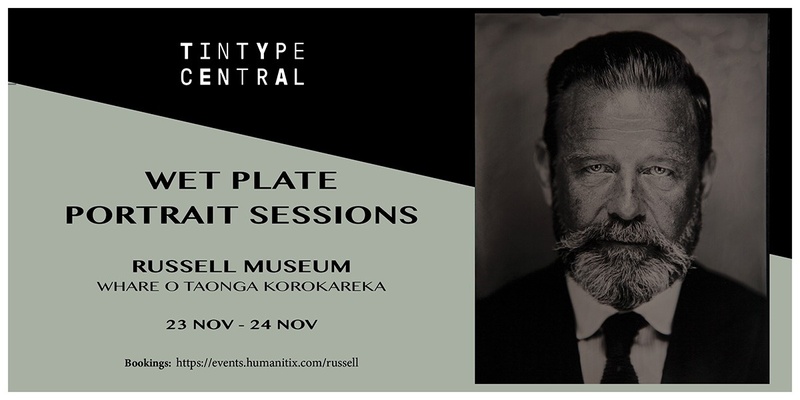 Russell Museum: Wet Plate Portrait Sessions