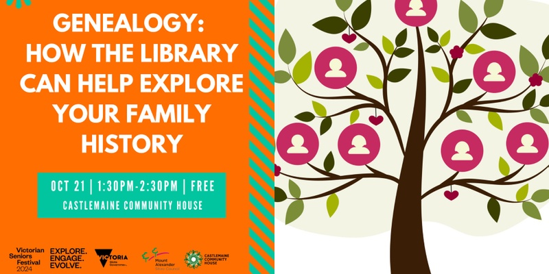 Genealogy: How the Library Can Help You with Your Family History 