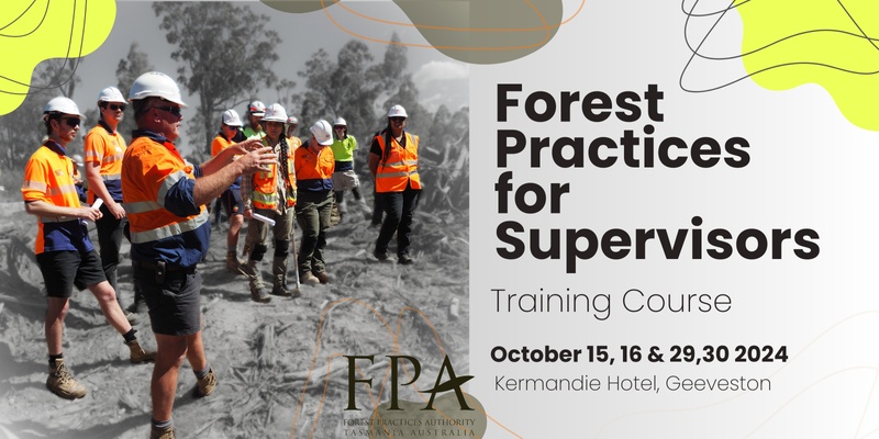 Forest Practices for Supervisors