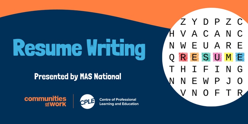 MAS National - Resume Writing 