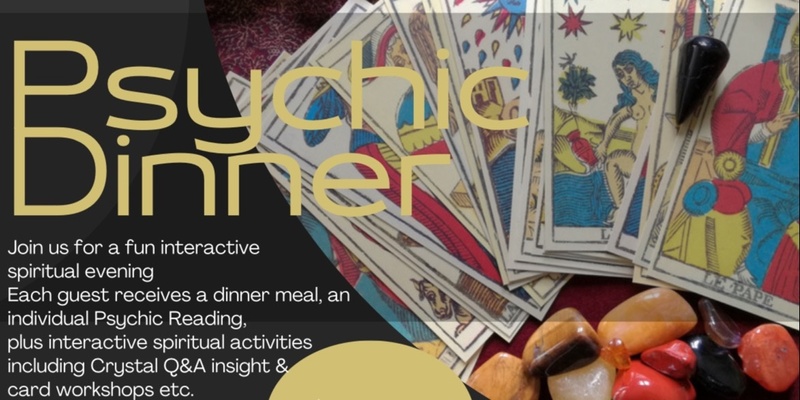 Psychic Dinner @theroyalhotel-  13th March