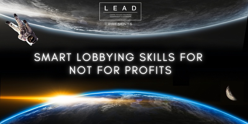 Smart Lobbying Skills for Not for Profits - 3 Part Workshop (AKLD**new venue** or WLGTN)