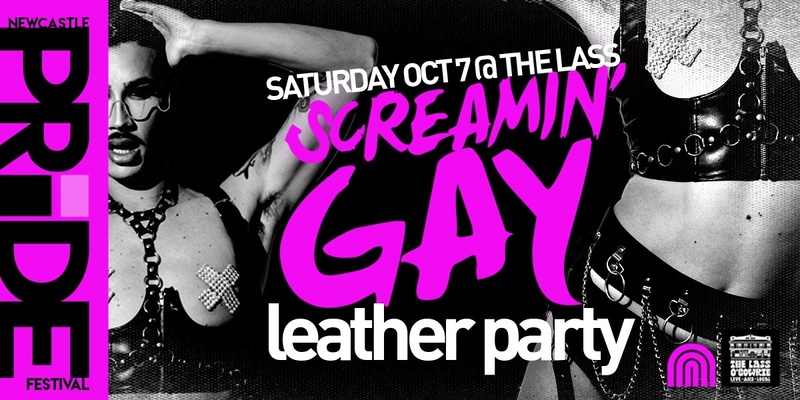 Screamin' Gay  Festival - Leather Party
