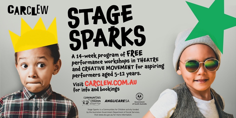 Stage Sparks | Term 3, 2023 | Theatre & Creative Movement