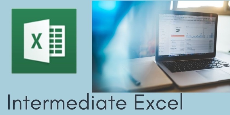 Intermediate Excel - 3 hr Zoom Workshop