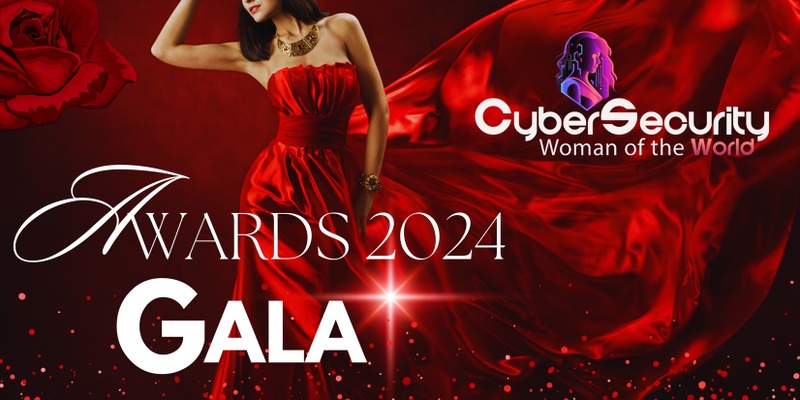 Cybersecurity Woman of the World Awards GALA 2024 Castle Bled