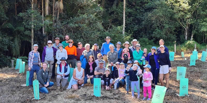 Koala Habitat Community Tree Planting Day - Booroobin