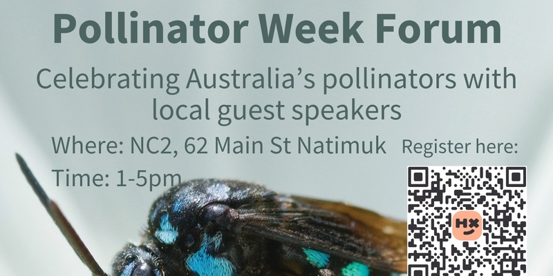 Pollinator Week Forum