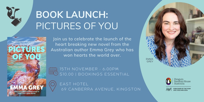 Book Launch: Pictures of You by Emma Grey