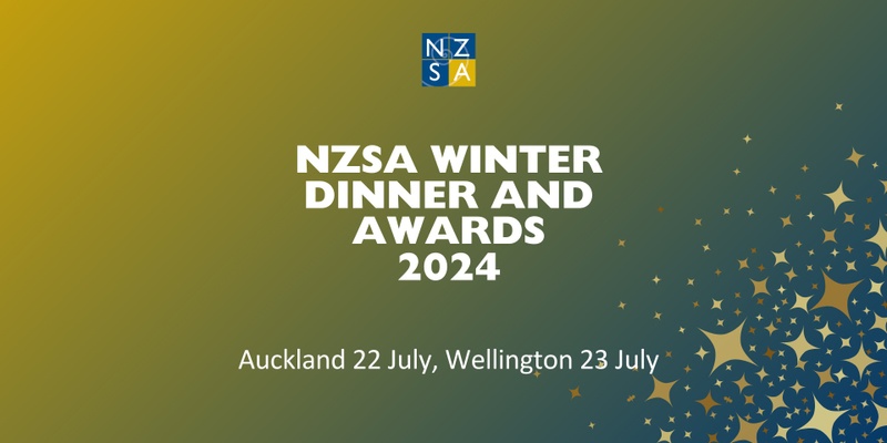 NZSA Winter Dinner and Awards 2024 - Auckland 