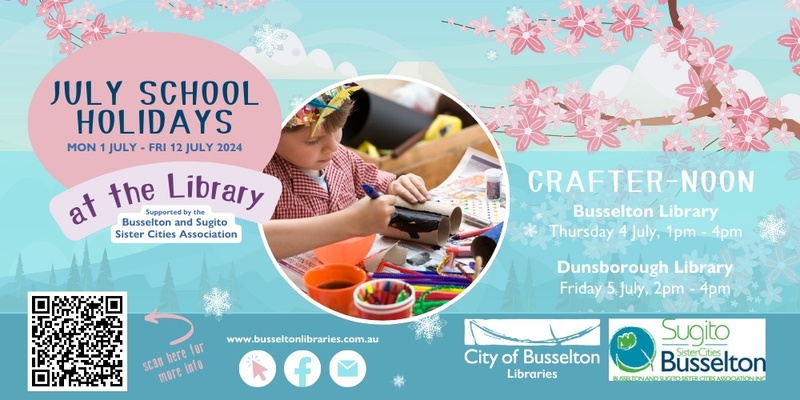 Crafternoon @ Dunsbrough Library