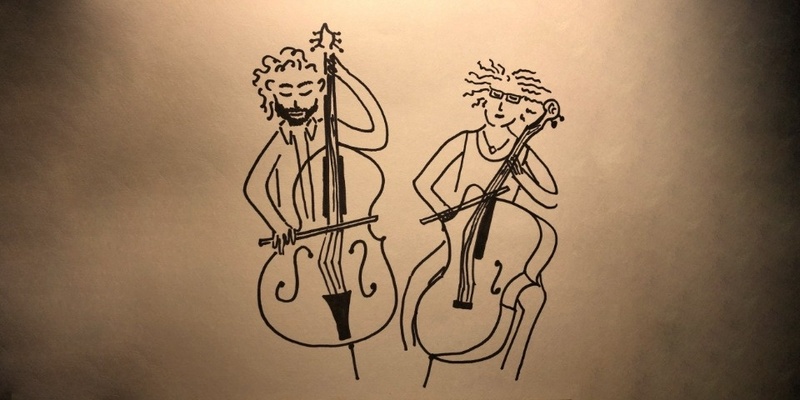 Bach in the Dark - Cello and Double Bass at St. James Church Crypt - SOLD OUT!