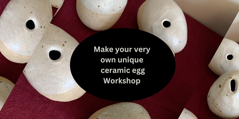 Ceramic Egg Vase Workshop - Mittagong