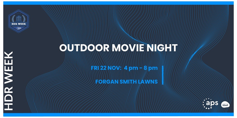 HDR Week - Outdoor Movie Night 