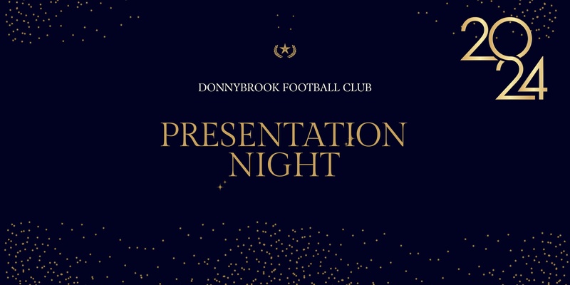 Donnybrook Football Club Presentation Night