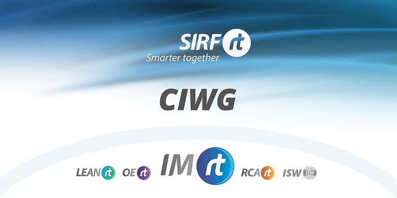 IMRT CIWG | Energy Based Maintenance