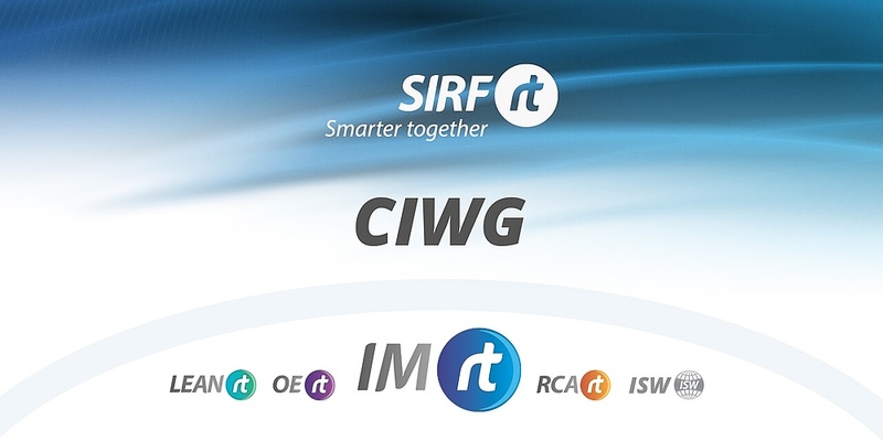 IMRT CIWG | Getting the best from Maximo CMMS Series