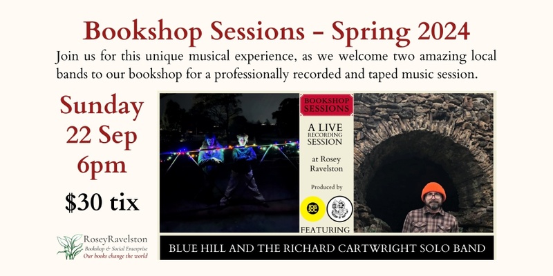 Bookshop Sessions - Spring 2024