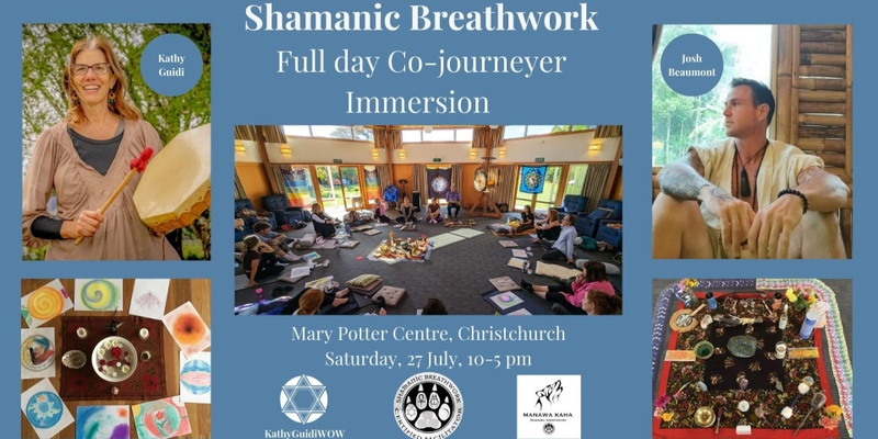 Shamanic Breathwork Full Day Immersion - JULY 27