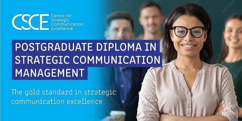 Postgraduate Diploma in Strategic Communication Management –  Europe