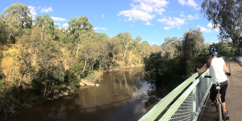 Bike Ride - Main Yarra Trail - Ivanhoe to Templestowe