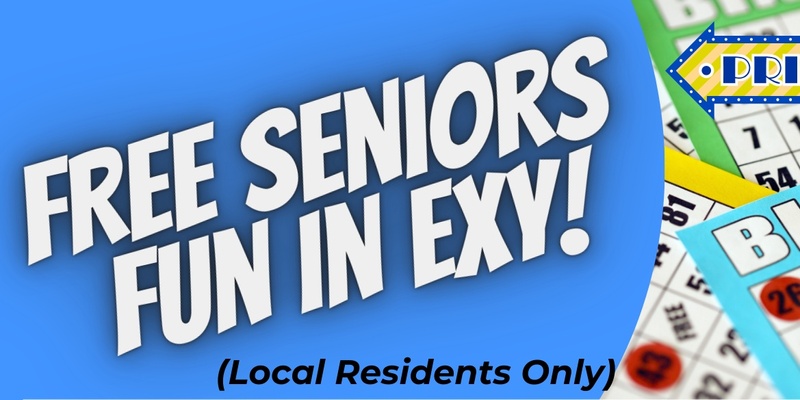 Exmouth Senior Citizen's Fun!