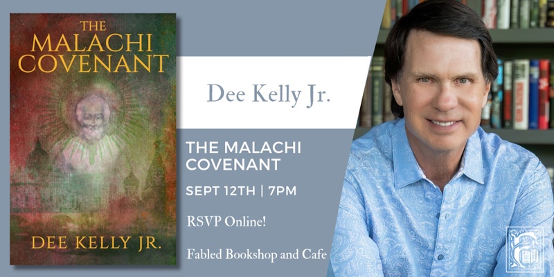 Dee Kelly Jr. Discusses The Malachi Covenant