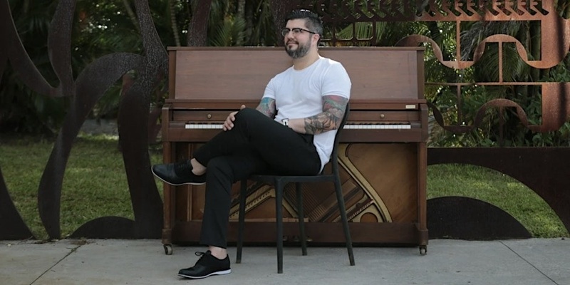 Pablo Estigarribia, Tango Pianist