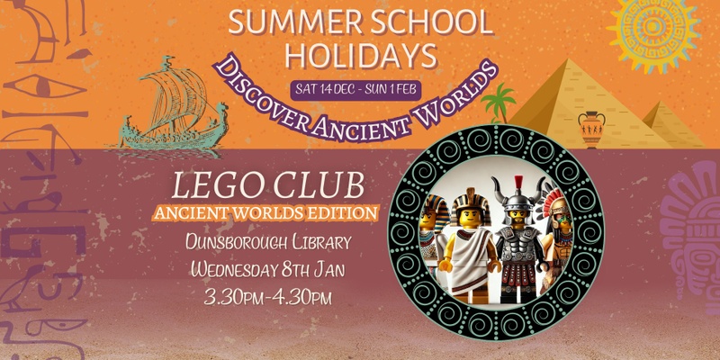 Lego Club @ Dunsborough Library