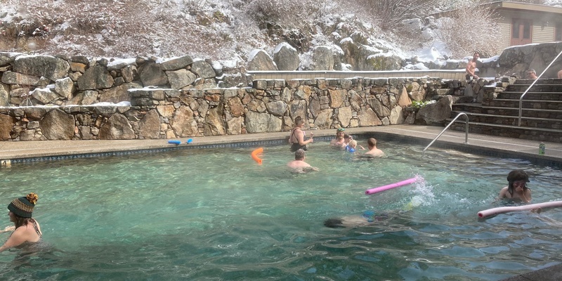 Sunday Family Swim Day at the Sleeping Child Hot Springs