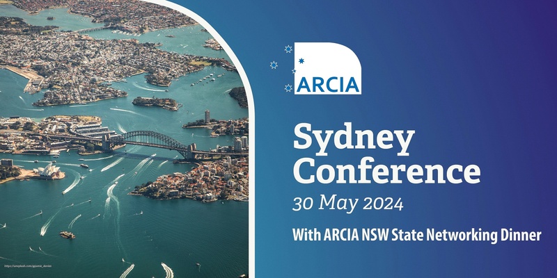 ARCIA Critical Communications Conference & NSW State Networking Dinner  
