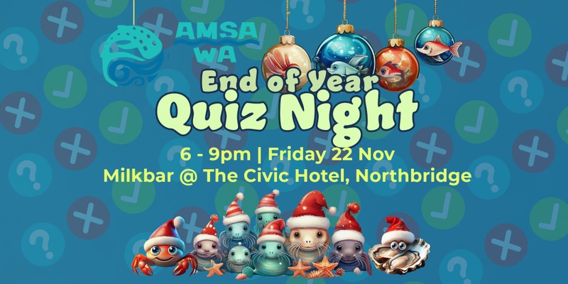 AMSA WA End of Year Quiz Night