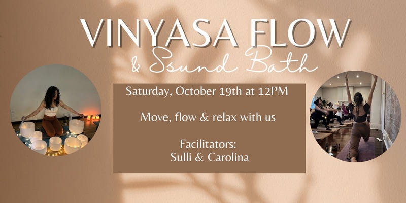 Yoga Flow & Sound Bath