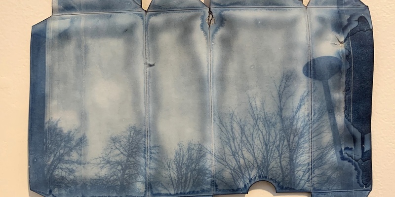 Cyanotype Printmaking Workshop for Adults 2024