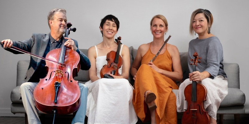 'Effervescence' - flute & string trio