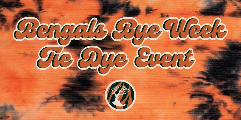 Bengals Bye Week: Tie Dye Extravaganza 
