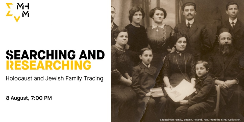 Searching and Researching: Holocaust and Jewish Family Tracing 