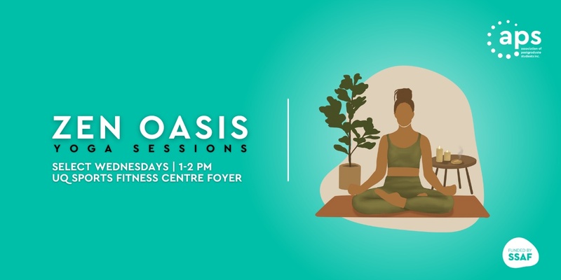 Zen Oasis: Yoga Session