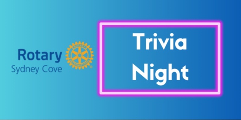 Trivia Night Fundraiser