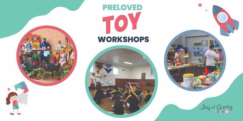 Pre-loved Toy Workshop - Preschoolers