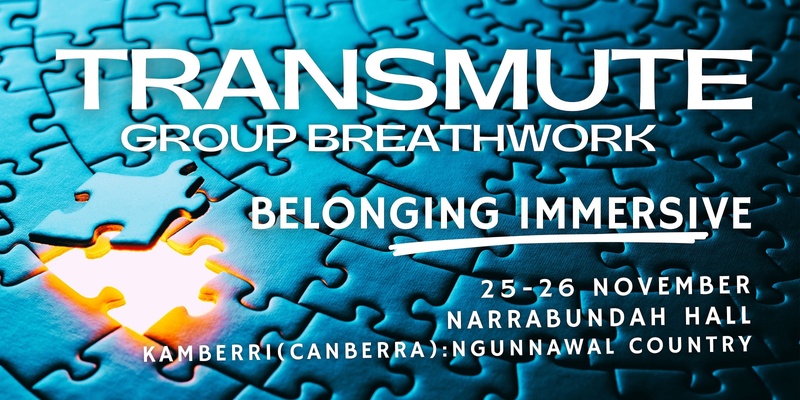 Belonging: A Transmute Breathwork Immersive