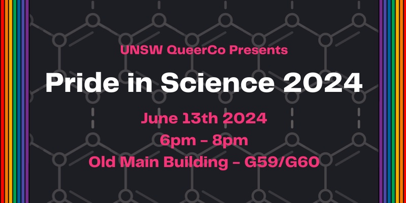 QueerCo presents Pride In Science