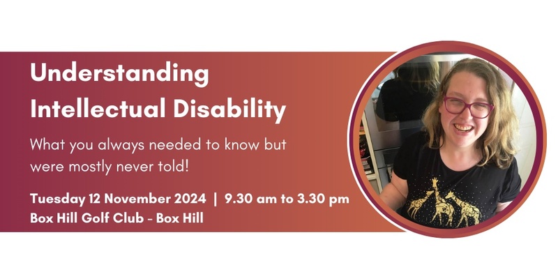 Understanding Intellectual Disability