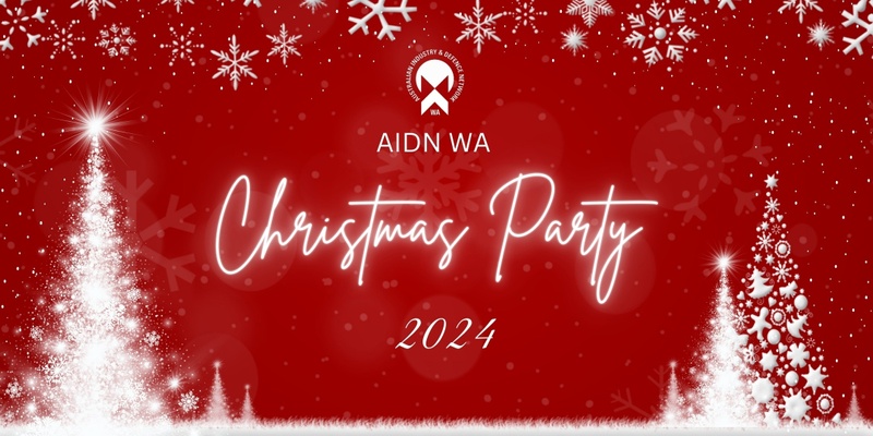AIDN WA 2024 Christmas Party